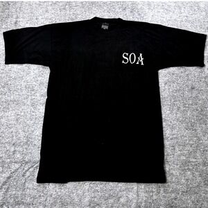 Sons of‎ Anarchy Afghanistan Graphic T Shirt Mens XL Black Cotton Zahid Store